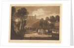 St. Catharine's Hill near Guilford, June 1811 by JMW Turner