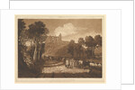 St. Catharine's Hill near Guilford, June 1811 by JMW Turner