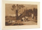 Young Anglers, June 1, 1811 by JMW Turner