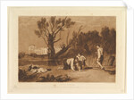 Young Anglers, June 1, 1811 by JMW Turner