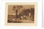 Young Anglers, June 1, 1811 by JMW Turner