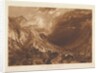 Ben Arthur, Scotland, January 1, 1819 by JMW Turner