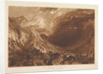 Ben Arthur, Scotland, January 1, 1819 by JMW Turner