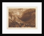 Ben Arthur, Scotland, January 1, 1819 by JMW Turner