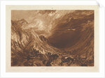 Ben Arthur, Scotland, January 1, 1819 by JMW Turner