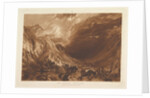Ben Arthur, Scotland, January 1, 1819 by JMW Turner