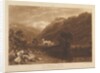 Bonneville, Savoy, January 1, 1819 by JMW Turner