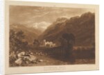 Bonneville, Savoy, January 1, 1819 by JMW Turner