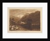 Bonneville, Savoy, January 1, 1819 by JMW Turner