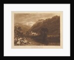 Bonneville, Savoy, January 1, 1819 by JMW Turner