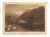 Bonneville, Savoy, January 1, 1819 by JMW Turner