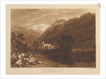 Bonneville, Savoy, January 1, 1819 by JMW Turner