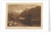 Bonneville, Savoy, January 1, 1819 by JMW Turner