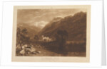 Bonneville, Savoy, January 1, 1819 by JMW Turner