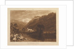 Bonneville, Savoy, January 1, 1819 by JMW Turner