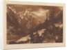 The Source of the Arvaron in the Valley of Chamouni, Savo by JMW Turner