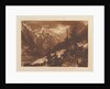 The Source of the Arvaron in the Valley of Chamouni, Savo by JMW Turner