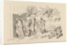 God Summons Noah and His Family into the Ark, 1827 by Joseph von Fuhrich