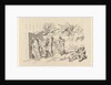 God Summons Noah and His Family into the Ark, 1827 by Joseph von Fuhrich