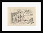 God Summons Noah and His Family into the Ark, 1827 by Joseph von Fuhrich