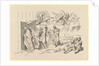 God Summons Noah and His Family into the Ark, 1827 by Joseph von Fuhrich
