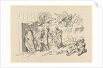 God Summons Noah and His Family into the Ark, 1827 by Joseph von Fuhrich