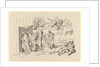 God Summons Noah and His Family into the Ark, 1827 by Joseph von Fuhrich
