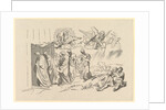 God Summons Noah and His Family into the Ark, 1827 by Joseph von Fuhrich