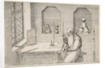 Wenzel Jamnitzer, 16th century by Jost Ammon
