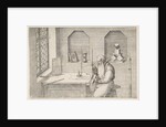 Wenzel Jamnitzer, 16th century by Jost Ammon
