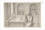 Wenzel Jamnitzer, 16th century by Jost Ammon