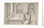 Wenzel Jamnitzer, 16th century by Jost Ammon