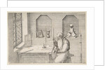 Wenzel Jamnitzer, 16th century by Jost Ammon