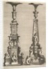 Two Torchères, 1692 by Juan Dolivar