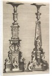 Two Torchères, 1692 by Juan Dolivar