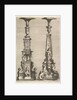 Two Torchères, 1692 by Juan Dolivar