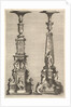 Two Torchères, 1692 by Juan Dolivar