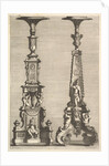 Two Torchères, 1692 by Juan Dolivar