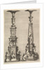 Two Torchères, 1692 by Juan Dolivar
