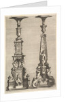 Two Torchères, 1692 by Juan Dolivar