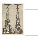 Two Torchères, 1692 by Juan Dolivar