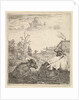The Cow and the Calf, 17th century by Karel Du Jardin