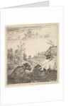The Cow and the Calf, 17th century by Karel Du Jardin