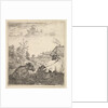 The Cow and the Calf, 17th century by Karel Du Jardin