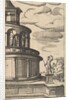 Partial view of a Building [Sepulchrum Adriani] from the series 'Ruinarum variarum fabrica…, 1554 by Lambert Suavius