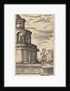 Partial view of a Building [Sepulchrum Adriani] from the series 'Ruinarum variarum fabrica…, 1554 by Lambert Suavius