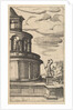 Partial view of a Building [Sepulchrum Adriani] from the series 'Ruinarum variarum fabrica…, 1554 by Lambert Suavius