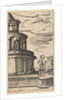 Partial view of a Building [Sepulchrum Adriani] from the series 'Ruinarum variarum fabrica…, 1554 by Lambert Suavius