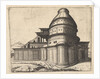 Building [Aerarii Publici Rome] from the series 'Ruinarum variarum fabricarum delineatione…, 1554 by Lambert Suavius