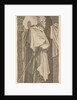St. James Minor in an arcuated niche, holding a walking stick in his hands, which are c…, 1545 by Lambert Suavius